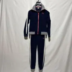 PUMA キッズM ジャージ上下セット DRY