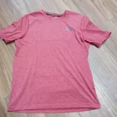 Under Armour HeatGear Tシャツ SM/PCH レッド