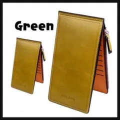 大活躍**機能性抜群 大容量 大収納 シンプル カードケース 長財布