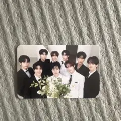 ZEROBASEONE ZB1 RE-FLOW 全員トレカ 封入