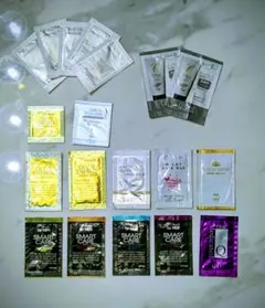 スキンケアトライアルサンプル19点セット