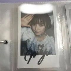 かわさがくじwチャンス賞梅田みゆ 直筆サイン入り - メルカリ