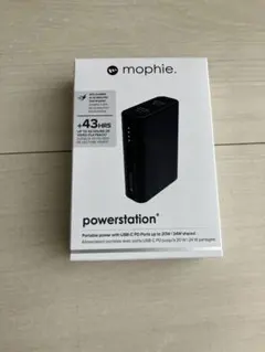 mophie powerstation モバイルバッテリー 本体のサムネイル