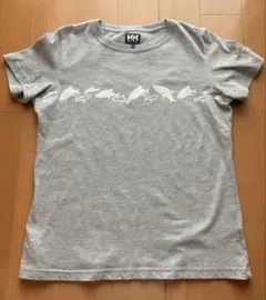 HH ベリーハンセン　グレー　サメ　Tシャツのサムネイル