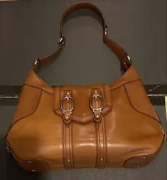 コールハーン　リアルレザー　ショルダーバッグ　ハンドバッグ