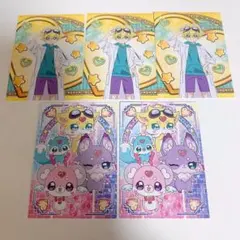 名探偵プリキュア キラキラトレーディングコレクションカード　ジェット先輩　妖精