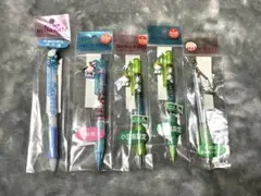 【ご当地キティちゃん】ボールペン・シャーペン5本セット