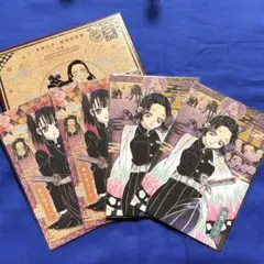 鬼滅の刃　20巻　ポストカード　胡蝶しのぶ　栗花落カナヲ
