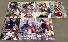 【特典カード付き】ソードアートオンライン 漫画 全巻 69冊セット 特典カード付き】ソードアートオンライン 漫画 全巻 69冊セット 特典