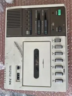 0715)NEC Data Recorder PC-6082 DR-320 本体のサムネイル