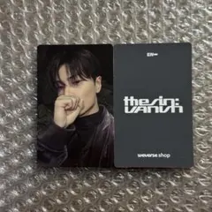 ENHYPEN VANISH Weverse global 特典 ジェイ