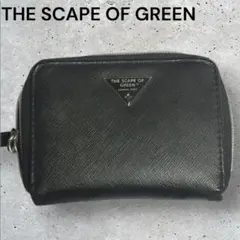 訳ありTHE SCAPE OF GREENザ スケープ オブ グリーンミニ財布のサムネイル