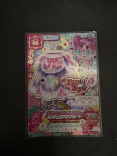 アイカツカード エンジェルアリスコーデ プレミアムレアカード 天羽