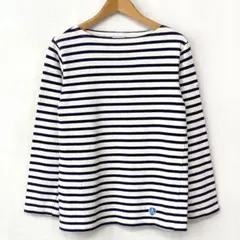 ORCIVAL オーチバル バスクシャツ 長袖 ボーダー