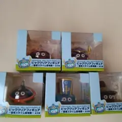 ナムコ限定 ドラゴンクエスト ビッグクリアフィギュア　職業スライム登場編　全5種
