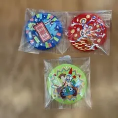 ディズニー刺繍缶バッジ2 3個セット