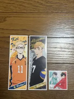 ハイキュー!! TO THE TOP ロングステッカー 月島蛍 宮侑