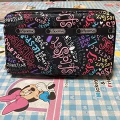 LeSportsac 長財布 ラウンドファスナー ロゴ柄のサムネイル