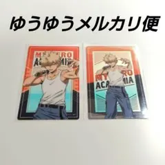 僕のヒーローアカデミア オーロラアートコレクション 爆豪勝己2種