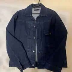 UNIQLOダークブルー デニムジャケット