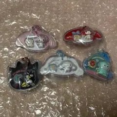 サンリオキャラクターズ パッケージチャーム＆チョコボーロ