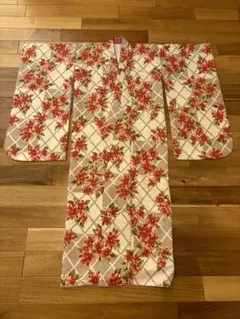 七五三 着物 7歳 フルセット(結び帯セット) 女の子