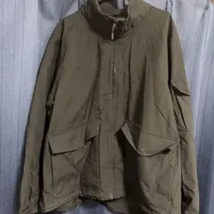 guウィンドプルーフスタンドカラーブルゾン黒 XL