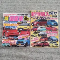チャレンジ　得　国産車選び2016年　新車購入ベストカタログ2017年