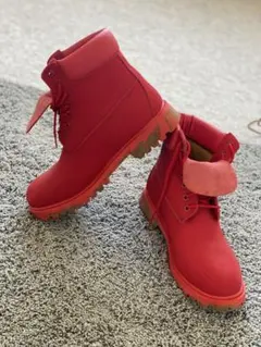 Timberland レッド