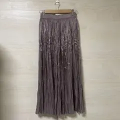 【URBAN RESEARCH items】高見え！シャイニー プリーツスカート