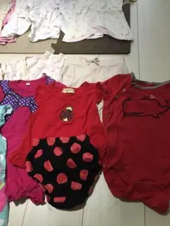 半袖ロンパース 70-80サイズ 甚平 9枚セット