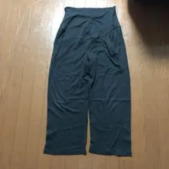 マタニティ ガウチョパンツ ワイドパンツ