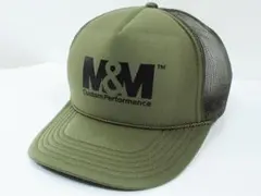 M&M エムアンドエム キャップ 美品 2025年最新】M&M メンズ キャップの人気アイテム - メルカリ