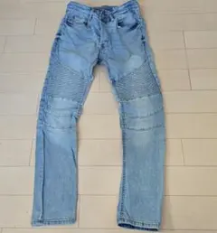 H&M　スキニーデニムのサムネイル