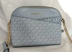 MICHAEL KORS MKロゴショルダーバッグ