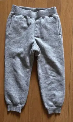 ユニクロ 裏ボア スエット パンツ 110cm 美品