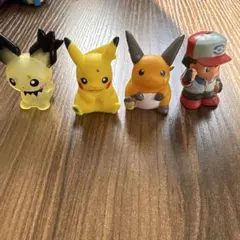 ポケモン フィギュアセット ピカチュウ サトシ