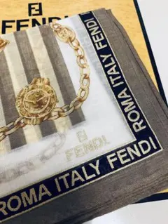 即購入○ 大幅値下げ　大判ハンカチ　フェンディ バーバリー