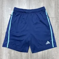 adidas ショートパンツ ネイビー M7