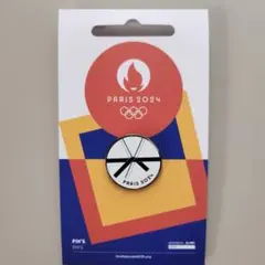 パリ2024オリンピック限定 ピンバッジ キヨスク - メルカリ
