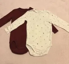 エイチアンドエム　長袖　ロンパースセット　92