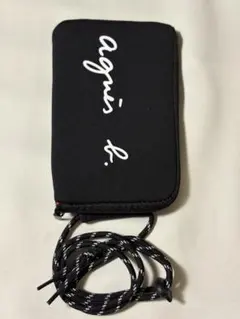 agnès b. スマホショルダーバッグ