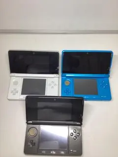 ジャンク ニンテンドー3DS 本体 まとめて3点