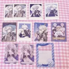 フラガリアメモリーズ シエロモート カード セット ぱしゃこれ クリアカード
