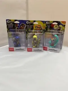 スプラトゥーン3　amiibo　３個セット　アミーボ