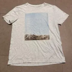 Banana republic 半袖　tシャツ　ライトグレー M