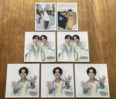 King & Prince キンプリ ましかくフォト ピース キントレ韓国