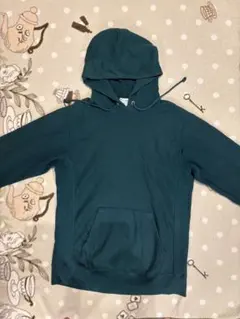 Champion Reverse Weave パーカー X-LARGE グリーン