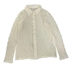 CARLA カーラ Lady lace shirt - メルカリ
