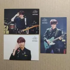 Mrs. GREEN APPLE フォトカード fjord 若井滉斗 3枚セット